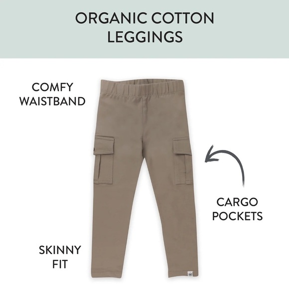 Honest| 3 Pack Cargo Leggings - Picture 4 of 6